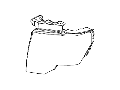 Ford Headlight - DL3Z-13008-A