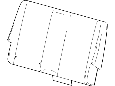 2007 Ford Freestyle Seat Cover - 6F9Z-7466601-FB