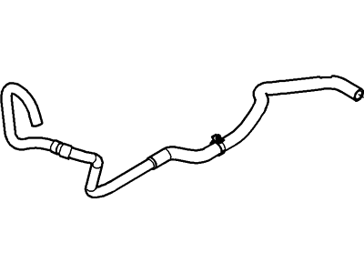 Ford AR3Z-9G297-B Hose - Fuel Vapour