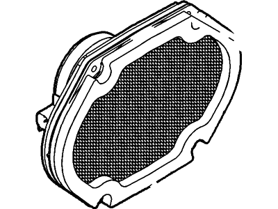 Ford BL3Z-18808-D Speaker Assembly