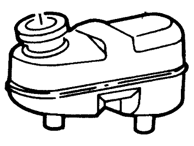 Mercury Sable Brake Master Cylinder - 4F1Z-2140-AA