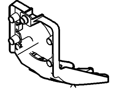 Ford 9S4Z-15266-A Bracket - Fog Lamp