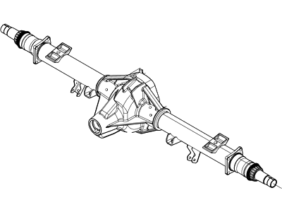 Ford 1C2Z-4010-DA Housing - Rear Axle