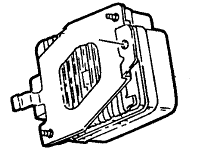 Lincoln Continental Fuel Pump Driver Module - YF3Z-9D372-AA