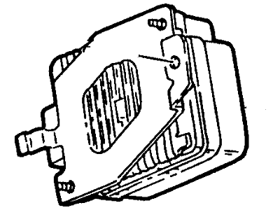 2001 Lincoln Continental Fuel Pump Driver Module - YF3Z-9D372-AA