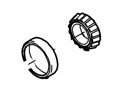 Ford 7C3Z-4630-A Bearing Assembly - Driving Pinion