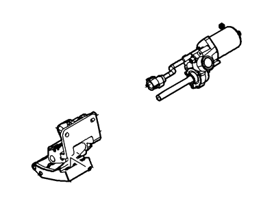 Ford 7L7Z-16A506-A Bracket