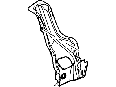 Ford 8G1Z-54101A03-A Reinforcement