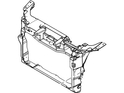 Ford Flex Radiator Support - AA8Z-16138-A