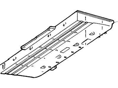 1998 Ford Taurus Vapor Canister - F6DZ-9D653-AFFV