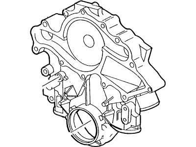 Ford Taurus Timing Cover - 2F1Z-6019-AA
