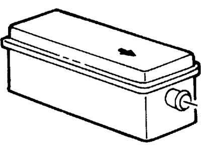 Mercury F87Z-9B328-BA