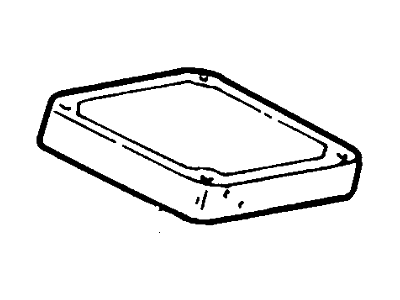 Mercury Tracer Engine Control Module - F6CZ12A650AR