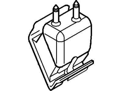 Ford 3C5Z-6038-AB Insulator Assembly