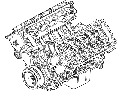Ford BR3Z-6006-D Service Engine Assembly