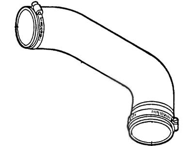 Ford F17Z-9B659-A Resonator Assembly