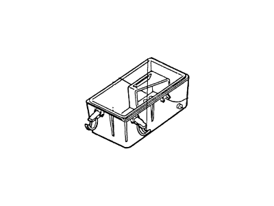 Ford F37Z9600B Cleaner Air Assembly