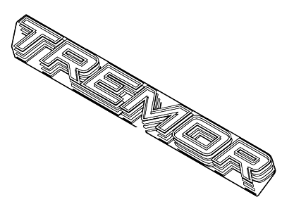 Ford EL3Z-9925622-CA Decal - Name Plate