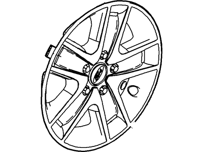 Ford 6R3Z-1130-AA Wheel Cover