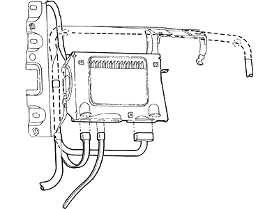 Ford XS2Z5404545AA Reinforcement