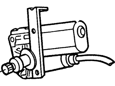 Ford Explorer Wiper Motor - F47Z-17508-AA