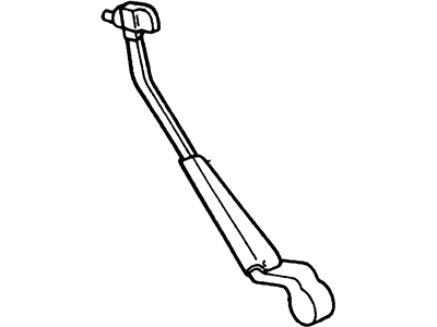 Ford Explorer Wiper Arm - F1TZ-17526-A