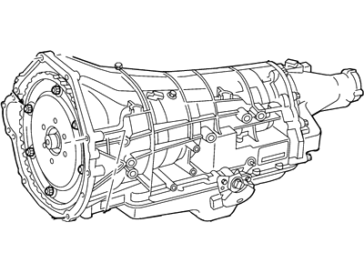 Ford F75Z-7000-LBRM Automatic Transmission Assembly