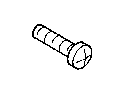 Ford -W505964-S437 Screw