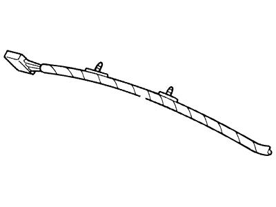 Ford YF2Z13A709KA Wiring Assembly