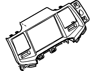 Ford DA5Z-5404302-AA Panel - Instrument