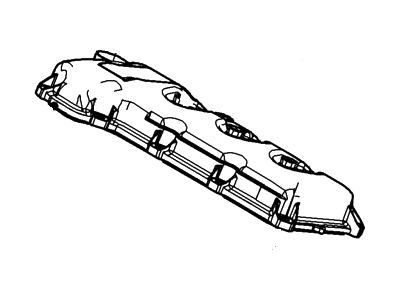 Ford 7T4Z-6582-F Cover - Cylinder Head