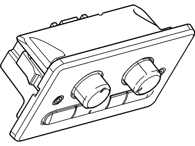 Ford 3F2Z-18C858-AA Panel Assembly - Control