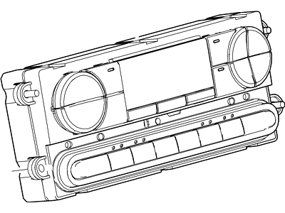 2006 Mercury Monterey A/C Switch - 6F2Z-19980-A