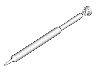 Lincoln Drive Shaft - DG9Z-4R602-A