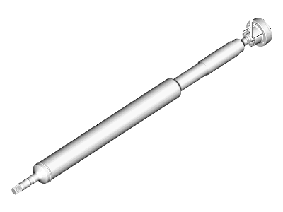 Ford Fusion Drive Shaft - DG9Z-4R602-A