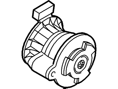Ford Trunk Lock Cylinder - 4S4Z-5443262-BA