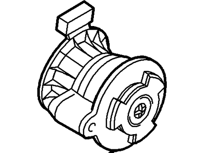 Ford YS4Z-5443505-BB Cylinder Assembly - Lock