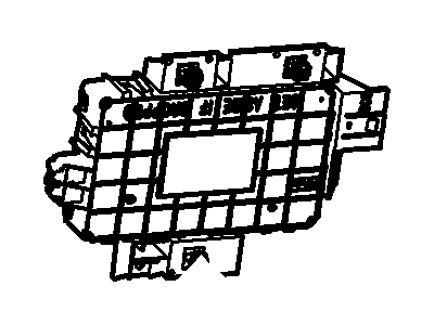 Ford Taurus Body Control Module - DG1Z-15604-C