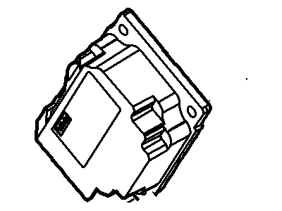 Lincoln Cruise Control Module - 8A5Z-14B588-A