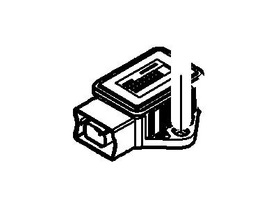 Ford Taurus X Yaw Sensor - 8G1Z-3C187-A