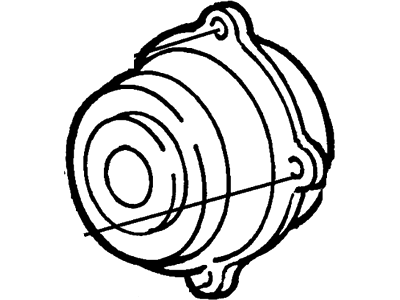 Mercury Tracer Water Pump - F7CZ-8501-AB