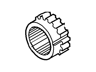 Ford 2L1Z-7D164-BA Hub Assembly