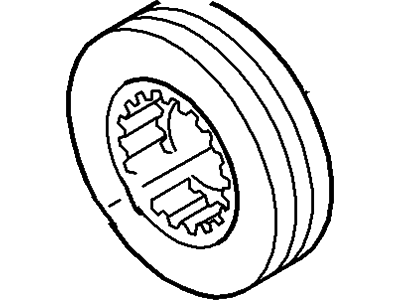 Ford 2L1Z-7D164-CA Hub Assembly