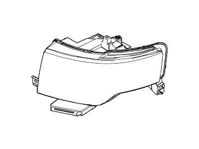 Ford BA8Z-13008-C Headlamp Assembly