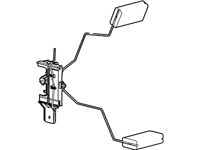 2007 Ford Expedition Fuel Tank Sending Unit - 7L1Z-9A299-A