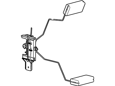 2008 Ford Expedition Fuel Level Sensor - 7L1Z-9A299-A