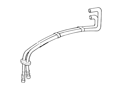 Ford F3UZ-18472-B Hose - Heater Water