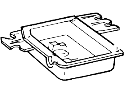 Ford F4UZ-19C602-A Wire Assembly