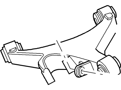 Ford Thunderbird Control Arm - XW4Z-5A649-AA