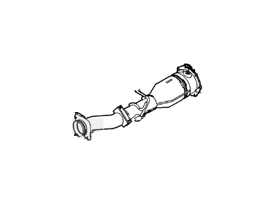 Ford 9C3Z-5H267-A Catalyst Assembly